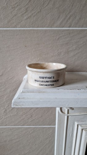 Antique shippam potted meat - antique, shippam's