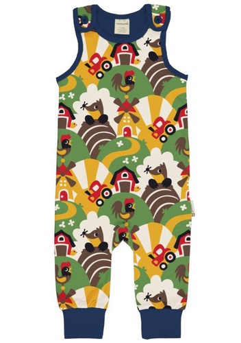 Maxomorra farm playsuit - maxomorra,