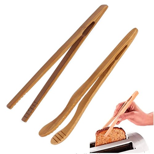Bamboo wood magnetic toast - bamboo,