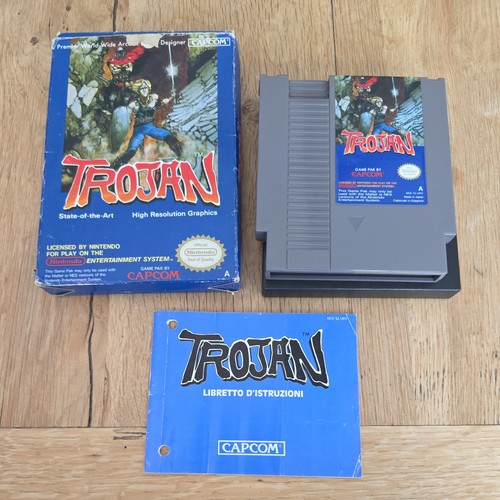 Nintendo nes trojan complete - nes,