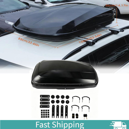 Car roof top box - top, 400