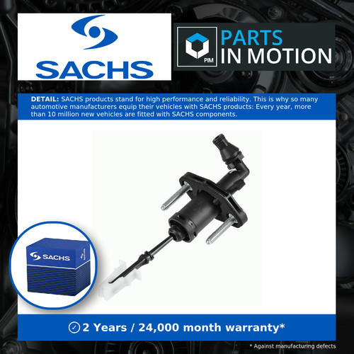 Clutch master cylinder - clutch,