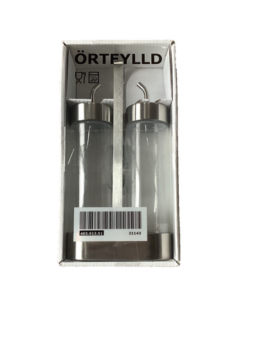 Ikea ortfylld oil - &, vinegar