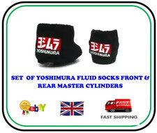 YOSHIMURA Fluid Reservoir SockS - FRONT & REAR - UK SELLER - GREAT QUALITY