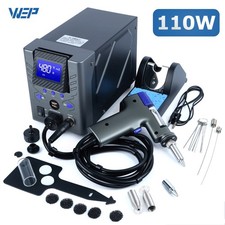 WEP 110W Desoldering Station Vacuum Sunction Tin Gun For Multi-Layer Board