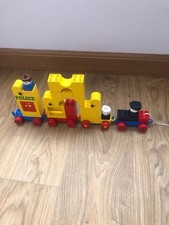 Duplo LEGO Vintage Train Set