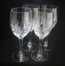 Set of 4 Edinburgh Crystal