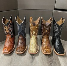 MEN'S RODEO COWBOY ALLIGATOR
