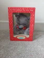 Me to You Tiny Tatty Teddy - My First Christmas Tiny Tatty Teddy Gift Idea