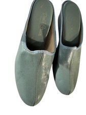 Rare 1950s Daniel Green Blue