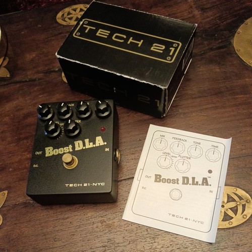 Tech boost rvb - boost, reverb