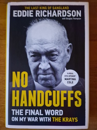 Eddie richardson handcuffs - richardson, no