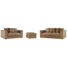 Soft Jumbo Cord Sofa Suite 3 2