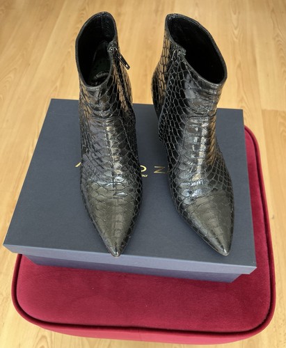 Alberto zago black leather - alberto,