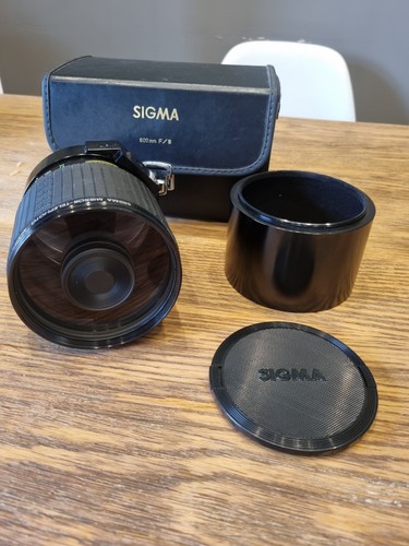 Sigma mirror telephoto multi - mirror,