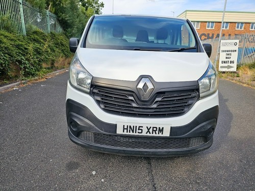 Renault trafic si29 - si29, 2015