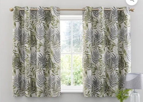 Dunelm luxury fern - fern, woven