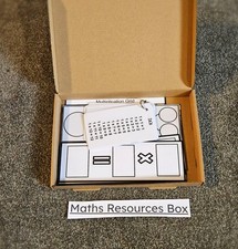 Maths Resources Box - KS1 KS2