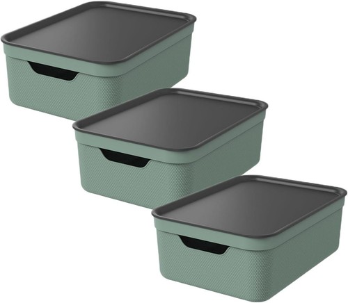 Storage box with lid 16l - box, 5/10/16l