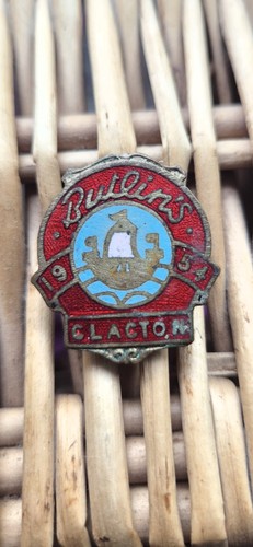 Butlins clacton 1954 - 1954, vintage
