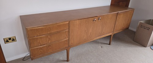 1960s mcintosh long sideboard - 1960s,