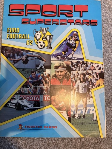 Panini sport superstars - sport,