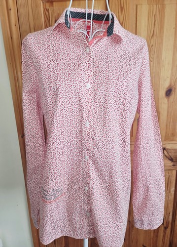Miss captain red floral ditsy - miss,