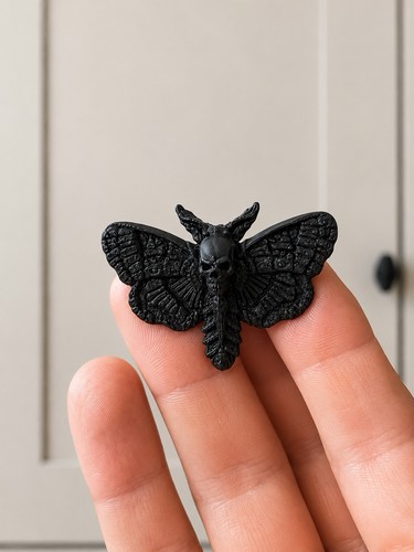 Moth gothic butterfly - moth,
