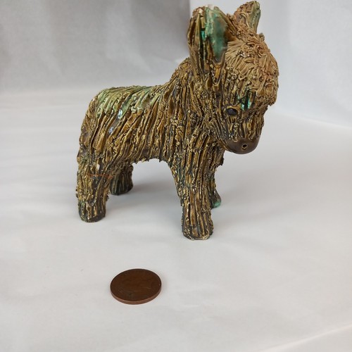Vintage spaghetti donkey - spaghetti,