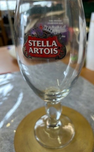 Stella artois pint chalice - artois,
