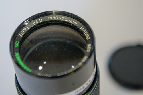 Hanimex 200mm lens - hanimex, 80-200mm