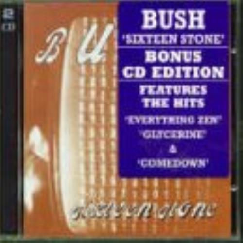 Bush sixteen stone cd value - bush,