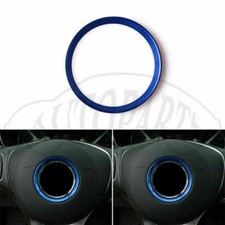 Steering Wheel Center Badge Ring Cover Trim For Mercedes-Benz A E Class GLA GLK