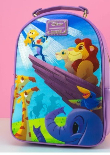 Loungefly disney the - loungefly, king