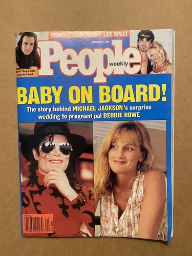 People magazine december - people,