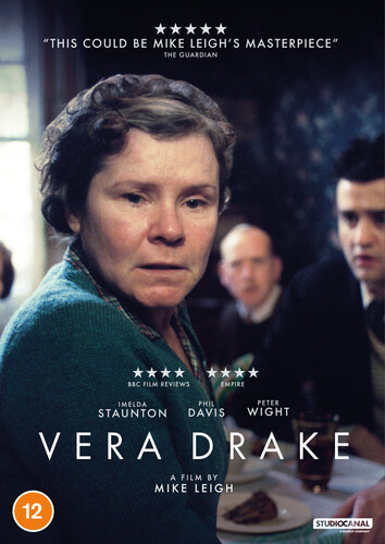 Vera drake dvd - vera,