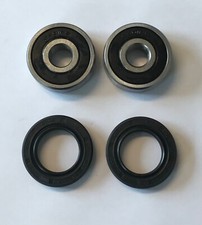 Front Wheel Bearings & Seals