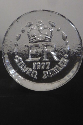 Vintage jubilee glass - jubilee,