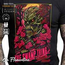 Swamp Thing Mens Tshirt Green