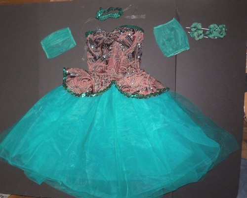 New pkg romantic - , tutu
