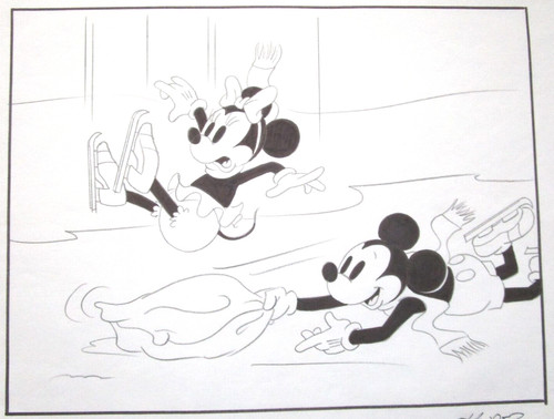 Mickey minnie mouse - +,