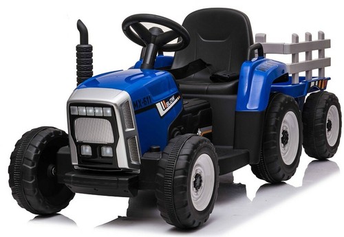 Tractor 12v ride kids - tractor,