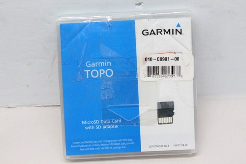 Garmin topo microsd data card - garmin,
