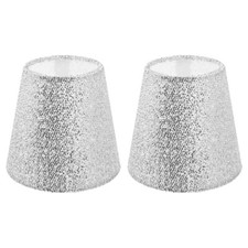  2 Pcs Lamp Shades Pair Bedside Ceiling Lampshade Floor Living Room Simple Child