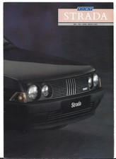 Fiat Strada II 1987-1988 UK