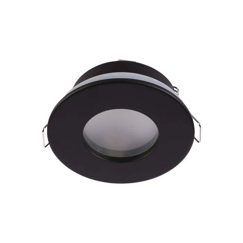 Black white recessed ip65 - white,