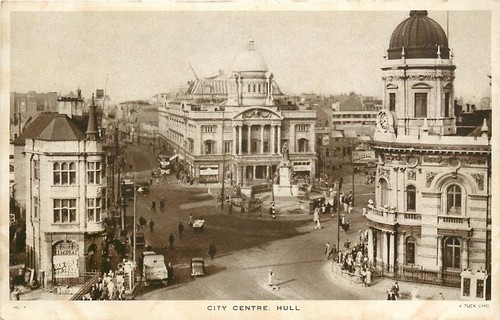 Hull yorkshire city centre - hull,