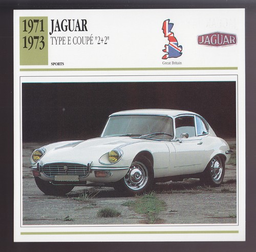 1971 1972 1973 - jaguar, type