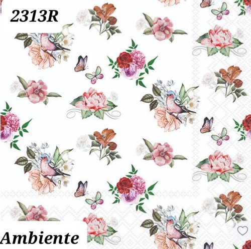 Roses single table paper - 4,