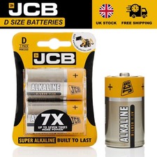 JCB D Size Super Alkaline